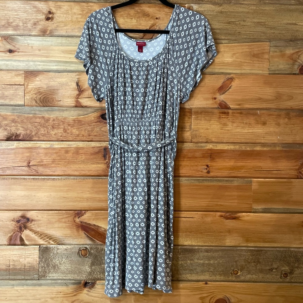 Grey Merona large dress.